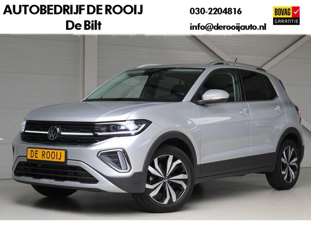 Volkswagen T-Cross 1.0 TSI 116PK Style Automaat Navigatie | Led verlichting | 4-Seizoenen banden | Virtual Cokpit | Climate Control