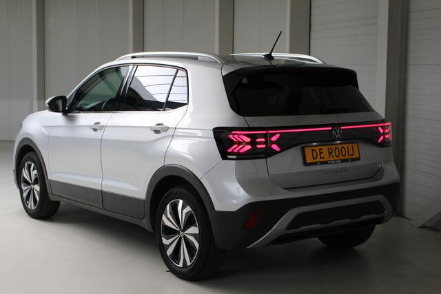 Volkswagen T-Cross 1.0 TSI 116PK Style Automaat Navigatie | Led verlichting | 4-Seizoenen banden | Virtual Cokpit | Climate Control