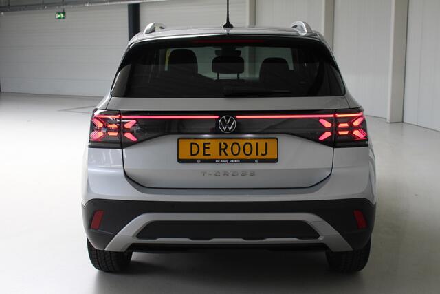 Volkswagen T-Cross 1.0 TSI 116PK Style Automaat Navigatie | Led verlichting | 4-Seizoenen banden | Virtual Cokpit | Climate Control