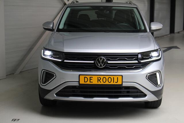 Volkswagen T-Cross 1.0 TSI 116PK Style Automaat Navigatie | Led verlichting | 4-Seizoenen banden | Virtual Cokpit | Climate Control