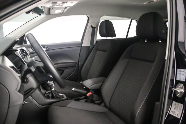 Volkswagen T-Cross Life 1.0 TSI 110pk DSG Automaat Achteruitrijcamera, Adaptive cruise control, App connect, DAB, Radio, Airco, Stoelverwarming, Parkeersensoren, Bluetooth