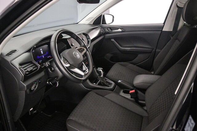 Volkswagen T-Cross Life 1.0 TSI 110pk DSG Automaat Achteruitrijcamera, Adaptive cruise control, App connect, DAB, Radio, Airco, Stoelverwarming, Parkeersensoren, Bluetooth