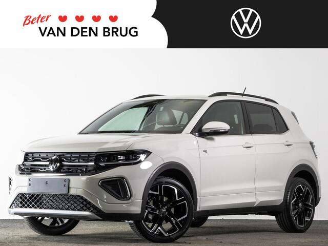 Volkswagen T-Cross R-Line-Edition 1.0 TSI 116 pk DSG | Trekhaak | Stoelverwarming | Navigatie |
