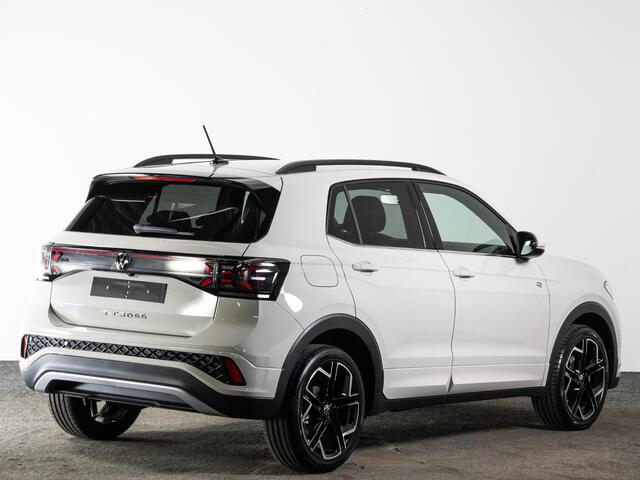Volkswagen T-Cross R-Line-Edition 1.0 TSI 116 pk DSG | Trekhaak | Stoelverwarming | Navigatie |