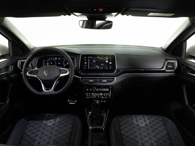Volkswagen T-Cross R-Line-Edition 1.0 TSI 116 pk DSG | Trekhaak | Stoelverwarming | Navigatie |
