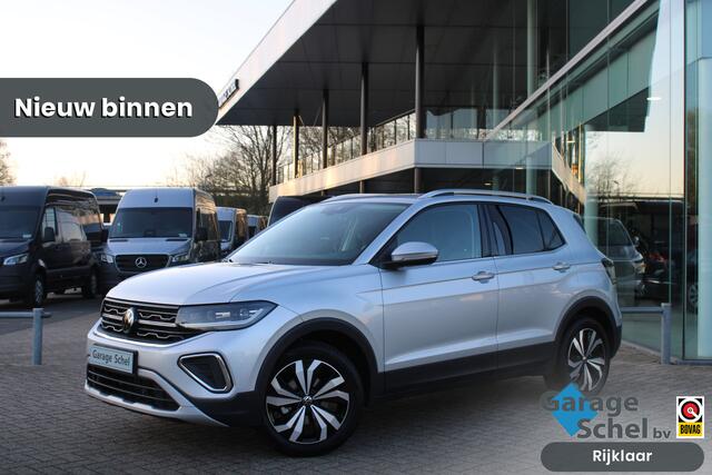 Volkswagen T-Cross 1.0 TSI Style 110pk - Navi - LED - Virtual cockpit - Stoelverwarming - Rijklaar