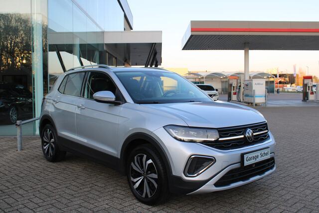 Volkswagen T-Cross 1.0 TSI Style 110pk - Navi - LED - Virtual cockpit - Stoelverwarming - Rijklaar