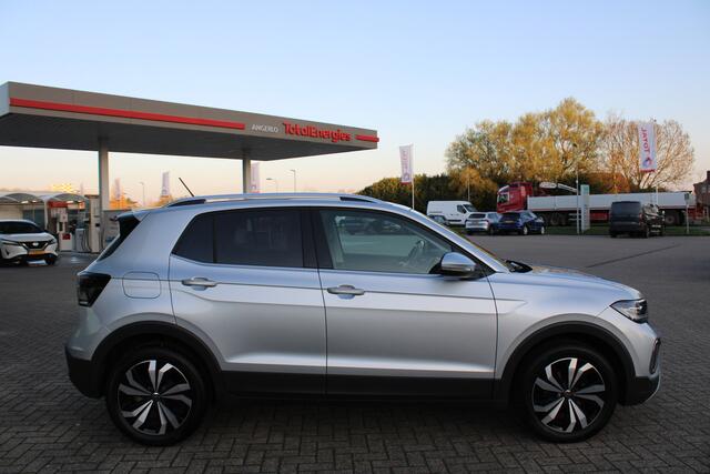 Volkswagen T-Cross 1.0 TSI Style 110pk - Navi - LED - Virtual cockpit - Stoelverwarming - Rijklaar