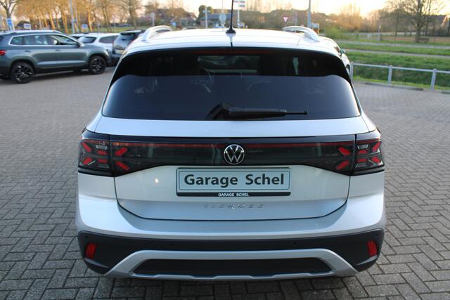Volkswagen T-Cross 1.0 TSI Style 110pk - Navi - LED - Virtual cockpit - Stoelverwarming - Rijklaar