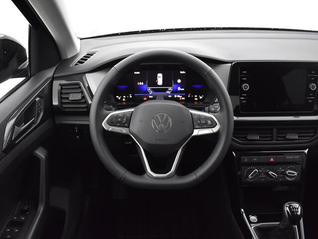 Volkswagen T-Cross Life Edition 1.0 TSI 95 pk 5 versn. Hand · Comfort pakket ·