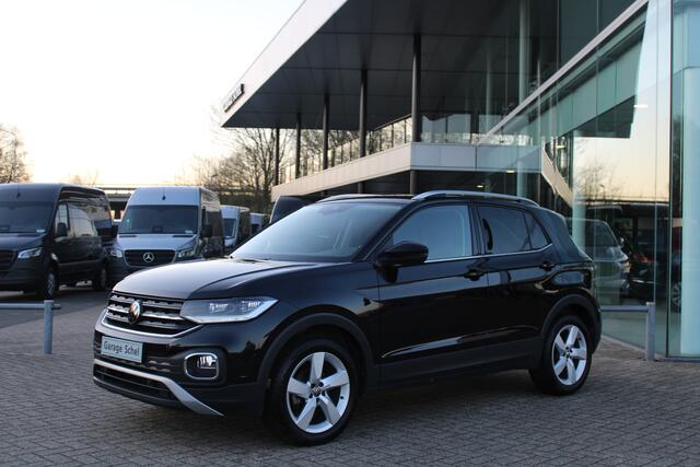Volkswagen T-Cross 1.5 TSI Style 150pk - Carplay - Virtual cockpit - Camera - LED - Stoelverwarming - Rijklaar