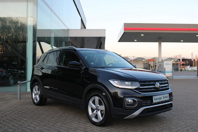 Volkswagen T-Cross 1.5 TSI Style 150pk - Carplay - Virtual cockpit - Camera - LED - Stoelverwarming - Rijklaar