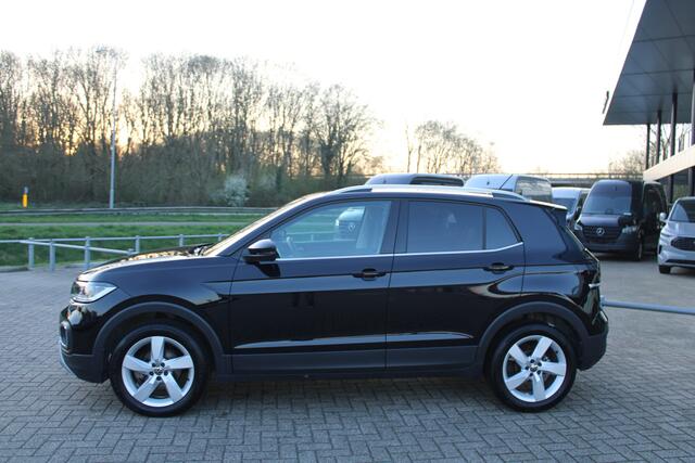 Volkswagen T-Cross 1.5 TSI Style 150pk - Carplay - Virtual cockpit - Camera - LED - Stoelverwarming - Rijklaar
