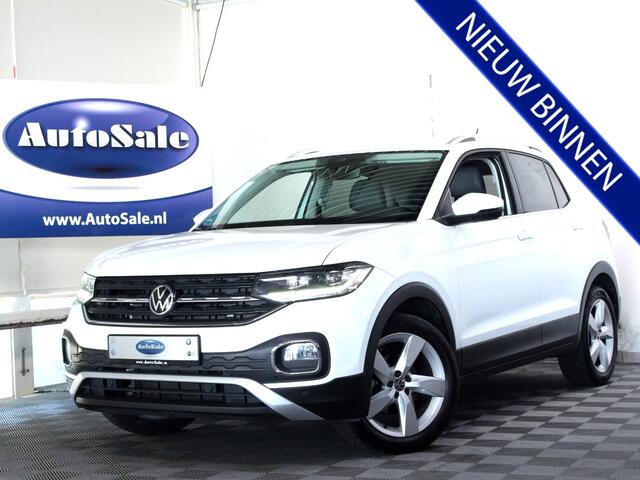 Volkswagen T-Cross 1.0 TSI DSG Life NAVI ACC CAMERA KEYLS STOELVW '21