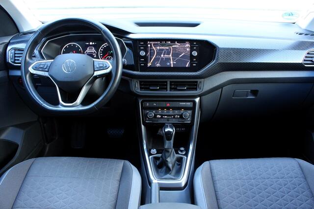 Volkswagen T-Cross 1.0 TSI DSG Life NAVI ACC CAMERA KEYLS STOELVW '21