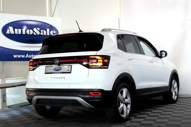 Volkswagen T-Cross 1.0 TSI DSG Life NAVI ACC CAMERA KEYLS STOELVW '21