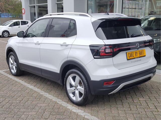 Volkswagen T-Cross 1.0 TSI STYLE DSG Adaptive Cruise | Stoelverwarming | LED | Camera
