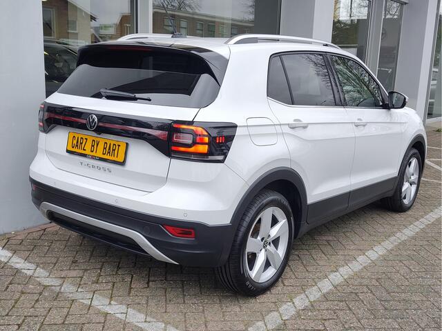 Volkswagen T-Cross 1.0 TSI STYLE DSG Adaptive Cruise | Stoelverwarming | LED | Camera