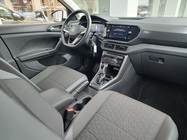 Volkswagen T-Cross 1.0 TSI STYLE DSG Adaptive Cruise | Stoelverwarming | LED | Camera