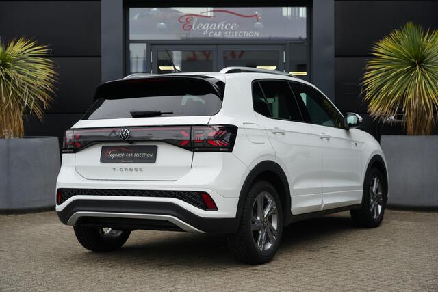 Volkswagen T-Cross 1.5 TSI R-Line Business 150pk Navigatie/Stoelverwarming/Camera