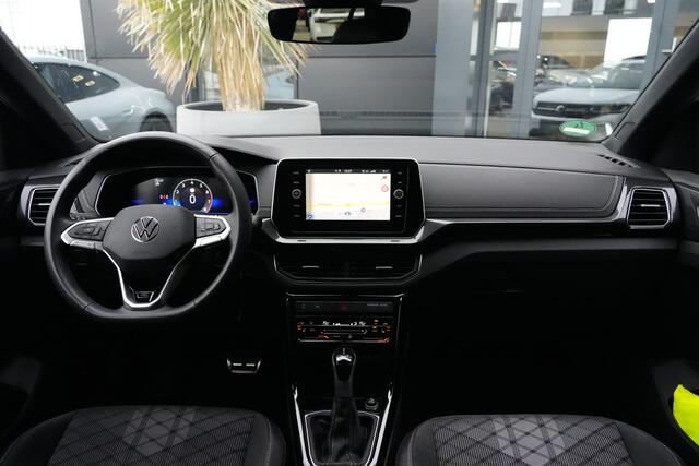 Volkswagen T-Cross 1.5 TSI R-Line Business 150pk Navigatie/Stoelverwarming/Camera