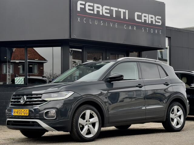 Volkswagen T-Cross 1.0 TSI AUT7 STYLE NAVI CAMERA DIGI-DASH APPLE-CARPLAY LED LMV PDC