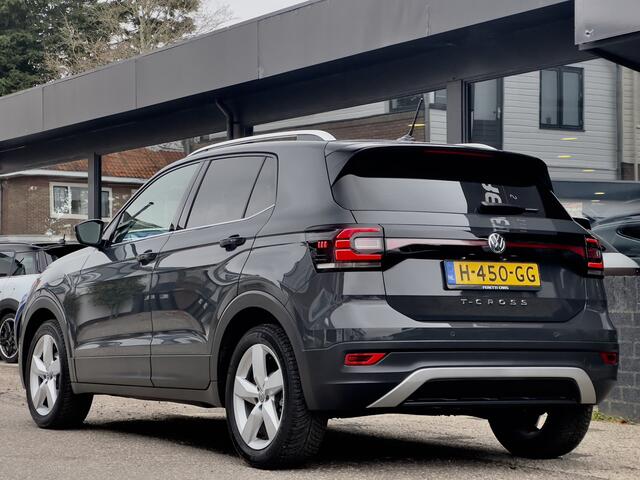 Volkswagen T-Cross 1.0 TSI AUT7 STYLE NAVI CAMERA DIGI-DASH APPLE-CARPLAY LED LMV PDC