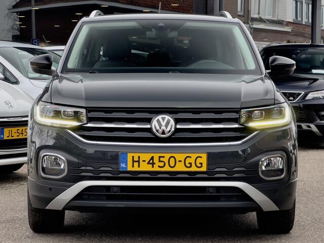 Volkswagen T-Cross 1.0 TSI AUT7 STYLE NAVI CAMERA DIGI-DASH APPLE-CARPLAY LED LMV PDC