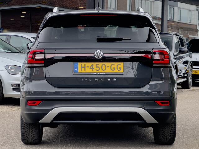 Volkswagen T-Cross 1.0 TSI AUT7 STYLE NAVI CAMERA DIGI-DASH APPLE-CARPLAY LED LMV PDC