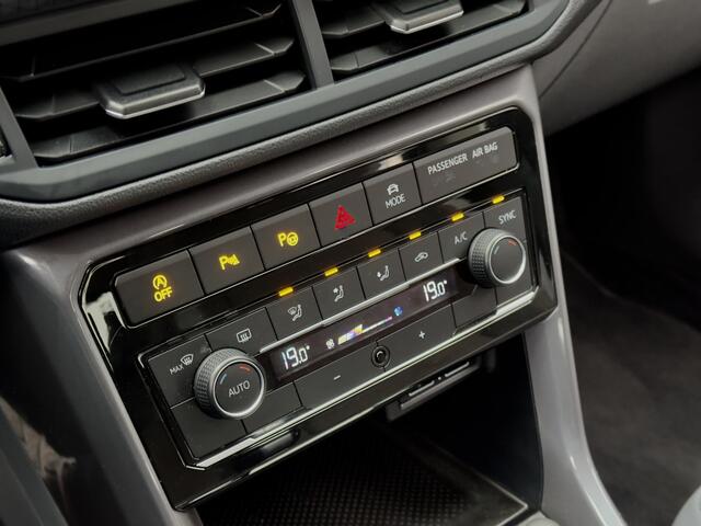 Volkswagen T-Cross 1.0 TSI AUT7 STYLE NAVI CAMERA DIGI-DASH APPLE-CARPLAY LED LMV PDC
