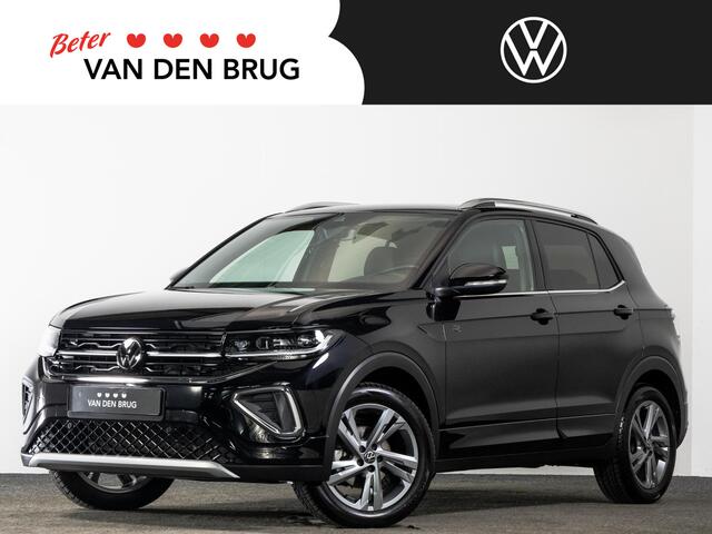 Volkswagen T-Cross R-Line 1.0 TSI 115pk Automaat | Stoelverwarming | Navigatie | Adaptieve Cruise Control | Matrix LED |