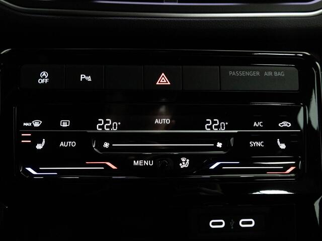 Volkswagen T-Cross R-Line 1.0 TSI 115pk Automaat | Stoelverwarming | Navigatie | Adaptieve Cruise Control | Matrix LED |
