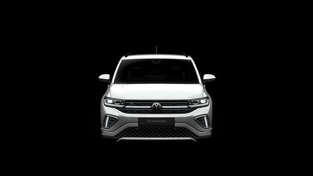 Volkswagen T-Cross 1.0 TSI 115 6MT R-Line Business | 'App-Connect' draadloze smartphone integratie | Achterlichten LED | Afstandscontrolesysteem (Front Assist)