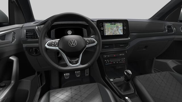 Volkswagen T-Cross 1.0 TSI 115 6MT R-Line Business | 'App-Connect' draadloze smartphone integratie | Achterlichten LED | Afstandscontrolesysteem (Front Assist)