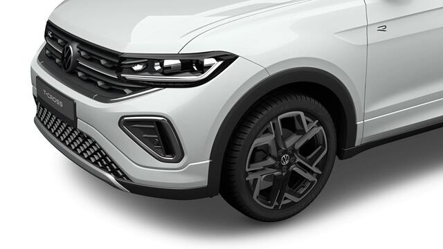Volkswagen T-Cross 1.0 TSI 115 6MT R-Line Business | 'App-Connect' draadloze smartphone integratie | Achterlichten LED | Afstandscontrolesysteem (Front Assist)