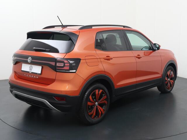 Volkswagen T-Cross 1.0 TSI Life | 115 PK | Automaat | Multifunctioneel stuurwiel | Adaptive Cruisecontrol | Stoelverwarming |