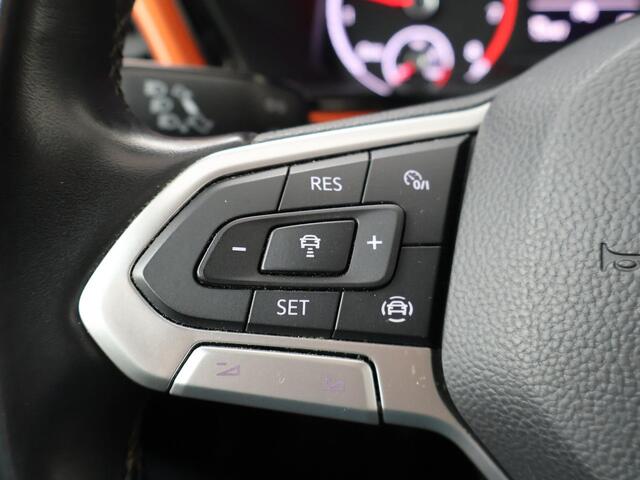Volkswagen T-Cross 1.0 TSI Life | 115 PK | Automaat | Multifunctioneel stuurwiel | Adaptive Cruisecontrol | Stoelverwarming |