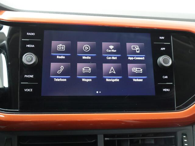 Volkswagen T-Cross 1.0 TSI Life | 115 PK | Automaat | Multifunctioneel stuurwiel | Adaptive Cruisecontrol | Stoelverwarming |