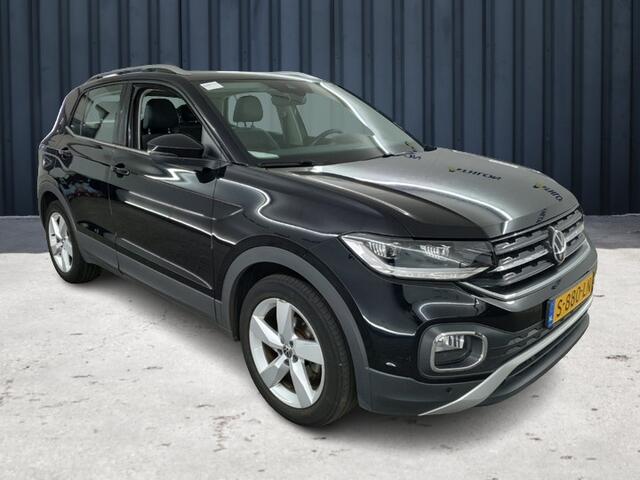 Volkswagen T-Cross 1.0 TSI Style (111 PK) 1e-Eig & Dealer-Onderh. BOVAG-Garantie. Navigatie/Apple-Carplay/Android-Auto, Adaptive-Cruisecontrol, Parkeersensoren-V+A, Achteruitrijcamera, DAB, Sportstoelen, Licht-Zicht-Pakket, Lm-Velgen Privacy-Glas