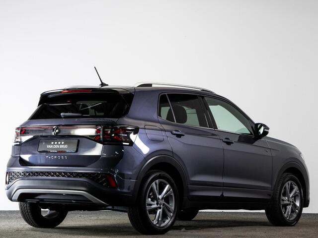 Volkswagen T-Cross R-Line 1.0 TSI 115pk Automaat | Matrix LED | Stoelverwarming | Navigatie | Adaptieve Cruise Control |
