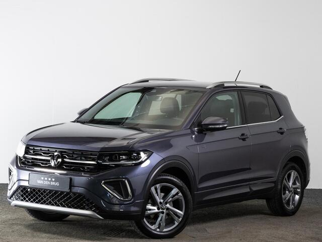 Volkswagen T-Cross R-Line 1.0 TSI 115pk Automaat | Matrix LED | Stoelverwarming | Navigatie | Adaptieve Cruise Control |