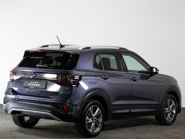 Volkswagen T-Cross R-Line 1.0 TSI 115pk Automaat | Matrix LED | Stoelverwarming | Navigatie | Adaptieve Cruise Control |