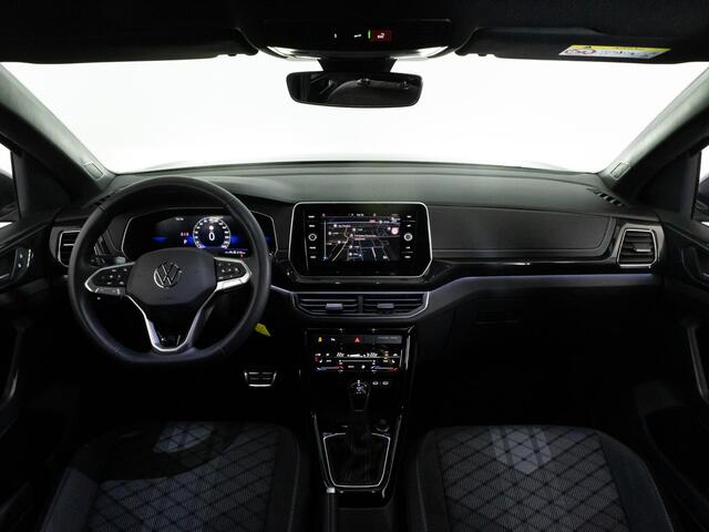 Volkswagen T-Cross R-Line 1.0 TSI 115pk Automaat | Matrix LED | Stoelverwarming | Navigatie | Adaptieve Cruise Control |