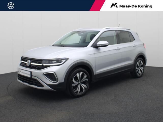 Volkswagen T-Cross 1.0TSI/116PK Style DSG · Navigatie · LED · Parkeersensoren · Garantie tot juni 2026