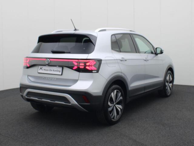 Volkswagen T-Cross 1.0TSI/116PK Style DSG · Navigatie · LED · Parkeersensoren · Garantie tot juni 2026