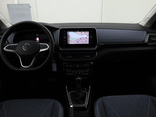Volkswagen T-Cross 1.0TSI/116PK Style DSG · Navigatie · LED · Parkeersensoren · Garantie tot juni 2026