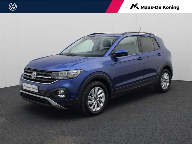 Volkswagen T-Cross 1.0TSI/110PK Style DSG · App connect · Parkeersensoren · Lane assist