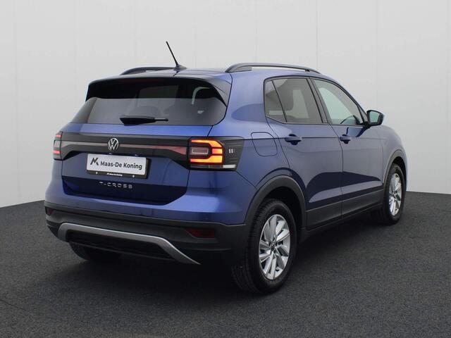 Volkswagen T-Cross 1.0TSI/110PK Style DSG · App connect · Parkeersensoren · Lane assist