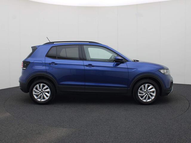 Volkswagen T-Cross 1.0TSI/110PK Style DSG · App connect · Parkeersensoren · Lane assist