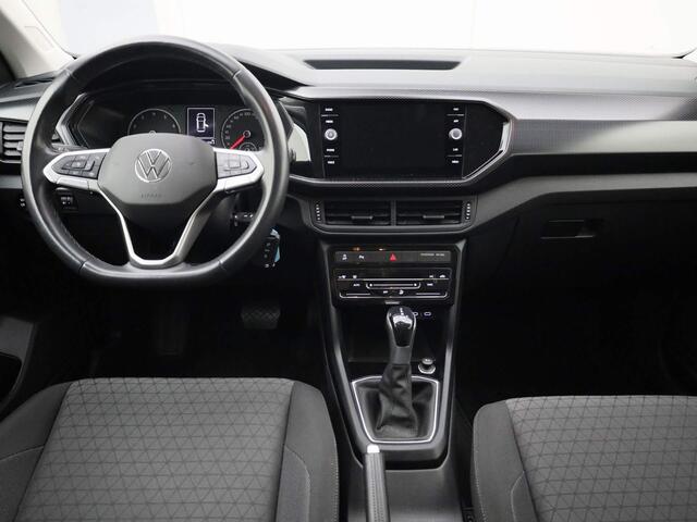 Volkswagen T-Cross 1.0TSI/110PK Style DSG · App connect · Parkeersensoren · Lane assist